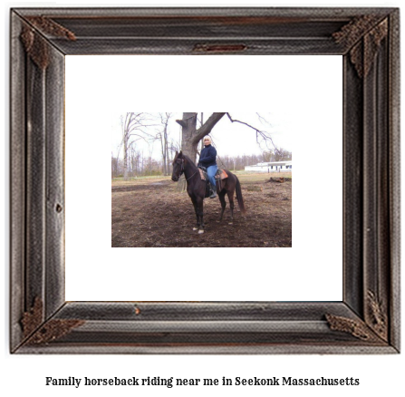 family horseback riding near me in Seekonk, Massachusetts